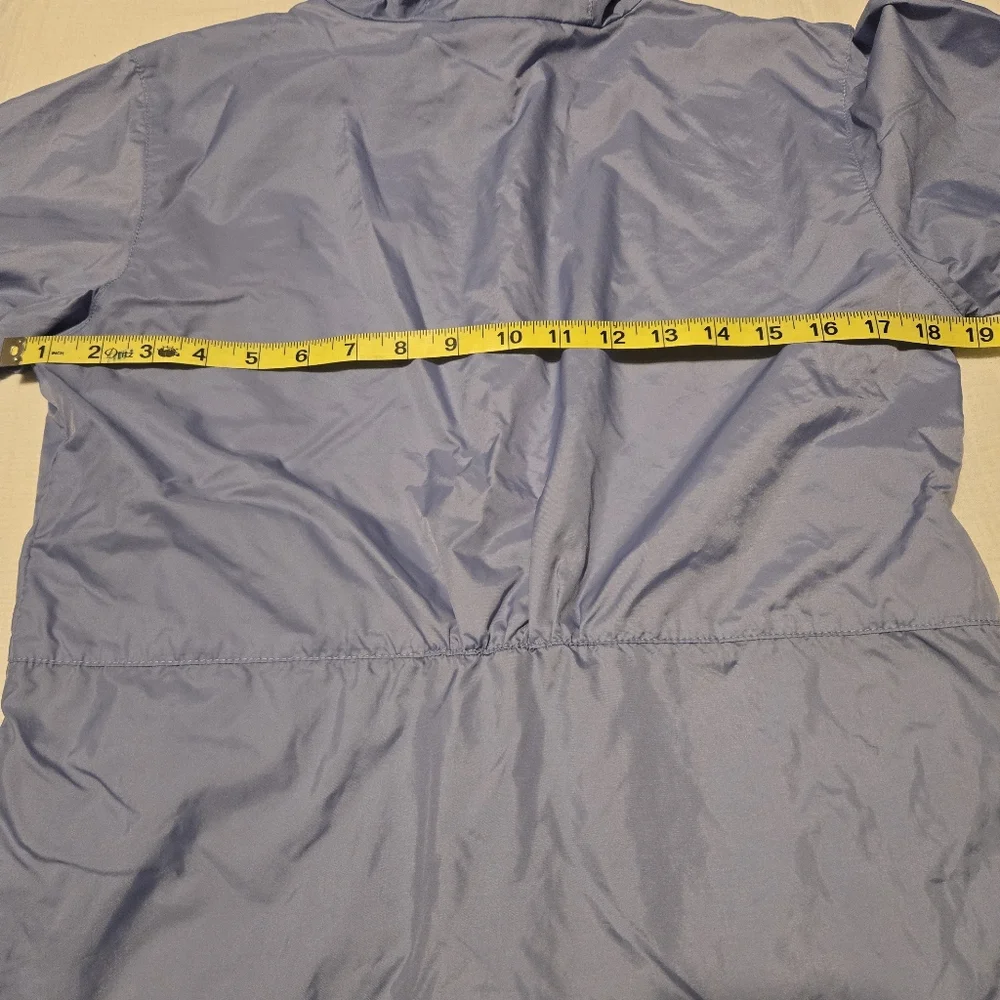 Columbia Sky Blue Windbreaker Jacket
